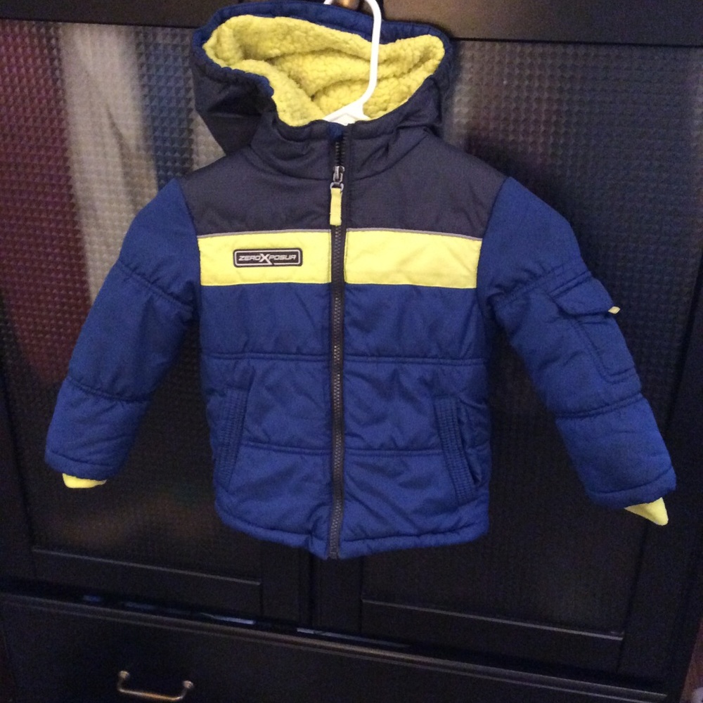 Toddler zeroxposure coat